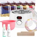 ACTIVESHOP Profesionální ohřívač vosku PRO WAX s termostatem 400 ML 120W Bílý – Zboží Dáma