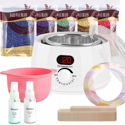 ACTIVESHOP Profesionální ohřívač vosku PRO WAX s termostatem 400 ML 120W Bílý – Zboží Dáma