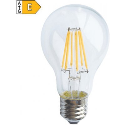 Diolamp LED Filament žárovka čirá A60 12W/230V/E27/4000K/1600Lm/360°