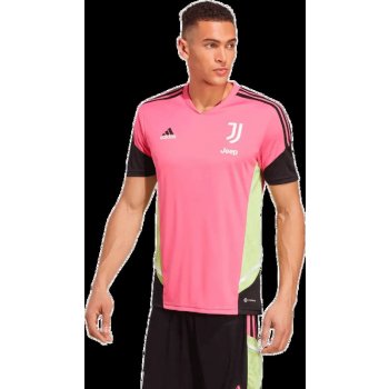 Juventus FC 22/23 Pánský tréninkový dres Růžový