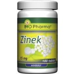 Bio-Pharma Zinek 15 mg 100 tablet – Hledejceny.cz