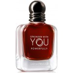 Giorgio Armani Emporio Armani stronger with you Powerfully parfémovaná voda pánská 50 ml – Hledejceny.cz