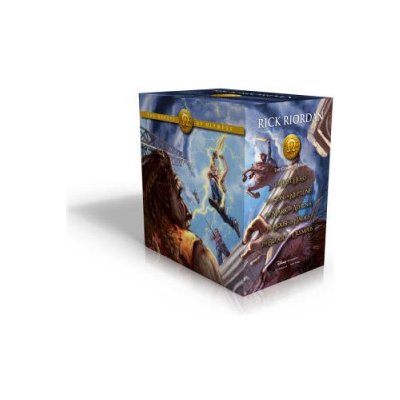 The Heroes of Olympus Hardcover Boxed Set Riordan RickPevná vazba