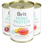 Brit Adult Mono Protein Tuna & Sweet Potato 400 g – Zbozi.Blesk.cz