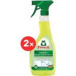 Frosch Eko Čistič na koupelny a sprchy citrus 2 x 500 ml – Zboží Mobilmania