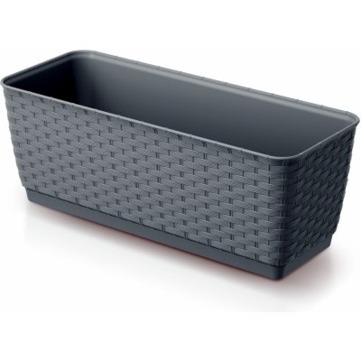 Prosperplast Truhlík Rattola DRL400P mocca – Zboží Dáma