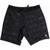 Koupací šortky, boardshorts Follow Simple 3 black