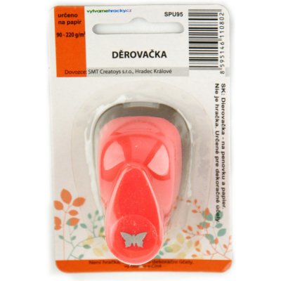 Smt Creatoys 0,95 cm motýl – Zboží Dáma