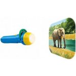 Kids World Fotoprojektor + svítilna Afrika – Zboží Dáma