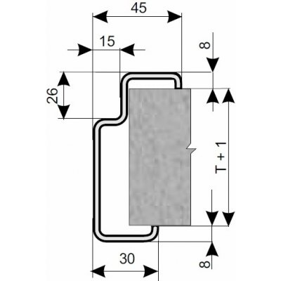 Kooperativa Zako YH 75 DV 600L