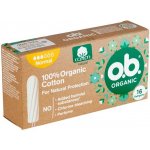 O.B. Normal organické tampony 16 ks – Zboží Dáma