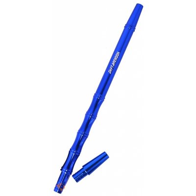 Hookah náustek a koncovka Flame Handy pro silikonové hadice modré – Zboží Dáma