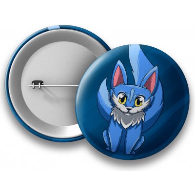 Placka Animerch Haruki - 50 mm – Zboží Dáma