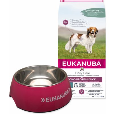 Eukanuba Daily Care Adult Mono Protein Duck 12 kg – Hledejceny.cz