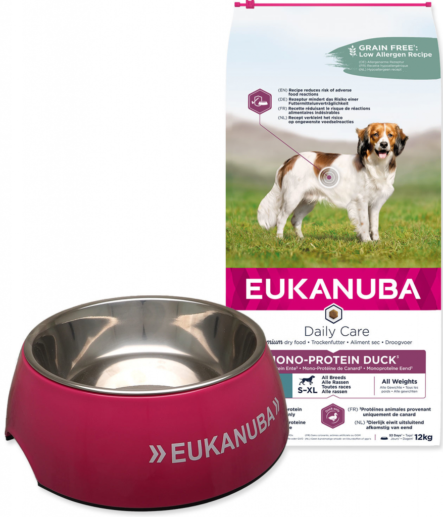 Eukanuba Daily Care Adult Mono Protein Duck 12 kg