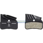 brzdové destičky SHIMANO N03A polymer, s chladiči čtyřpístkové, v krabičce – Hledejceny.cz