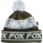 Fox Čepice Lined Bobble Hat Green/Silver – Zboží Mobilmania