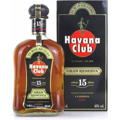 Havana Club Añejo 15 Años Gran Reserva