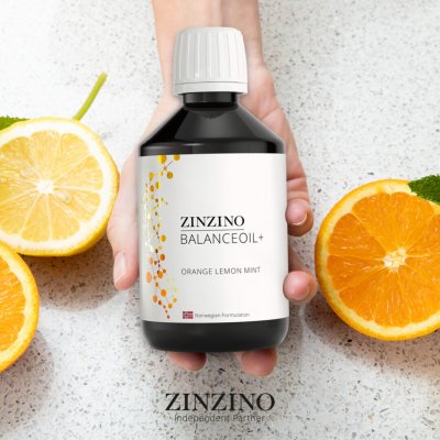 Zinzino BalanceOil+ Vanilla 300 ml – Hledejceny.cz