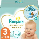 Pampers Premium Care 3 120 ks – Hledejceny.cz