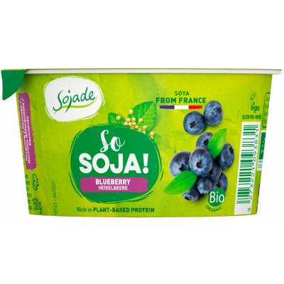 Sojade bifidus borůvka bio 150 g – Zboží Dáma