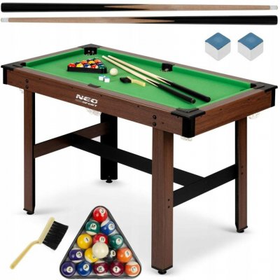 Neo-sport NS-807 Pool vel. 4 ft Kulečníkový stůl – Sleviste.cz
