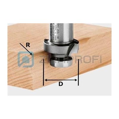 FESTOOL Festool Zaoblovací fréza HW R2-OFK 500 490092 – Zboží Dáma