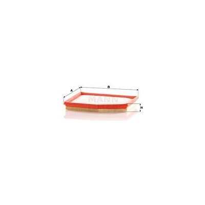 MANN-FILTER C2558/5 – Hledejceny.cz