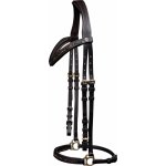 Waldhausen Uzdečka Ice Icelandic hnědá / zlatá – Zboží Mobilmania