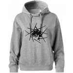 Cyclo výplet Oversized mikina dámská Moon kratší + širší Tmavě šedý melír – Hledejceny.cz