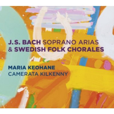 J.S. Bach - Soprano Arias & Swedish Folk Chorales CD