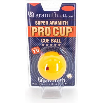 Aramith Pyramid Pro Cup 67mm 1ks – Zboží Dáma