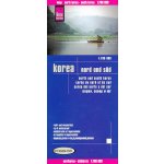 Korea sever jih cestovní mapa 1:700 T – Zboží Mobilmania