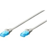 Digitus DK-1512-300 Ecoline patch, UTP, CAT 5e, AWG 26/7, 30m, šedý – Hledejceny.cz