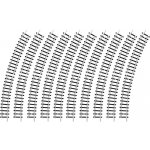 Minitrix 14920 kolej N zahnutá kolej 30 ° 295.4 mm 10 ks – Zbozi.Blesk.cz