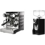 Set Rocket Espresso Appartamento TCA + Eureka Mignon Bravo – Zboží Dáma