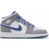 Dámské tenisky Nike Air Jordan 1 Mid True Blue Cement GS DQ8423-014