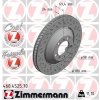 Brzdový kotouč ZIMMERMANN Brzdový kotouč FORMULA Z COAT Z - 380 mm ZIM 460.4525.70