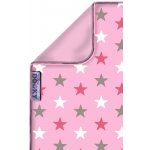 Dooky Blanket deka BABY PINK PINK STARS – Zboží Mobilmania