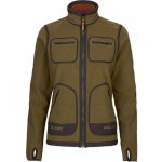 Mikina Härkila KAMKO FLEECE WOMEN Dark olive/Arabian spice – Zboží Dáma