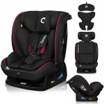 Lionelo Aart i-Size 2024 Black Carbon Red – Sleviste.cz