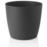 Gardenico Květináč Ella Twist 'n' Roll antracit 40 cm – Zboží Dáma Gardenico Květináč Ella Twist 'n' Roll antracit 40 cm – Zboží Dáma