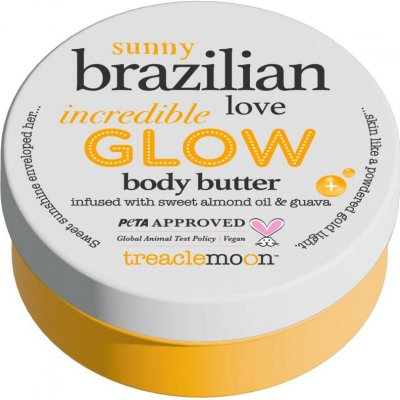 Treaclemoon Brazilian Love tělové máslo 200 ml – Zboží Dáma