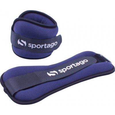 Sportago neoprénová zátěž na zápěstí/kotník 2 x 0,5 kg