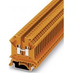 Phoenix Contact 3002908 řadová svorka průchodky 6.2 mm šroubovací oranžová 50 ks – Zboží Živě