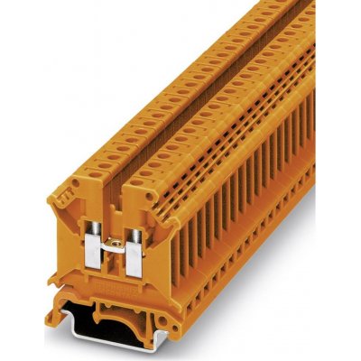 Phoenix Contact 3002908 řadová svorka průchodky 6.2 mm šroubovací oranžová 50 ks – Zboží Živě