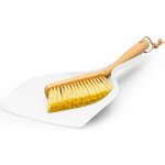 Homla Smetáček s lopatkou BAMBOU lopatka malá bílá 29x19 cm ALL 929612 – Sleviste.cz