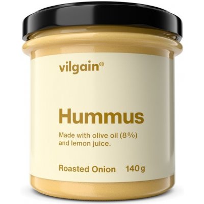 Vilgain Humus pečená cibulka 140 g – Sleviste.cz