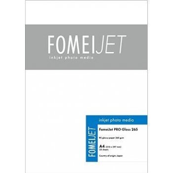 FOMEI FomeiJet PRO Gloss, A4, 25 listů, 265 g/m2