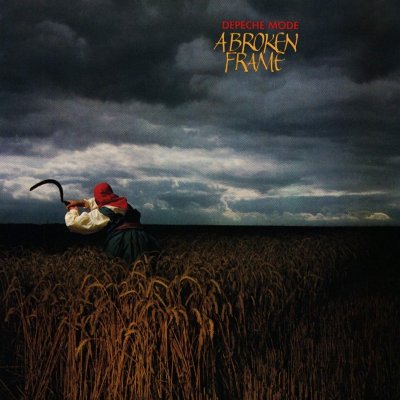 Depeche Mode - A Broken Frame LP